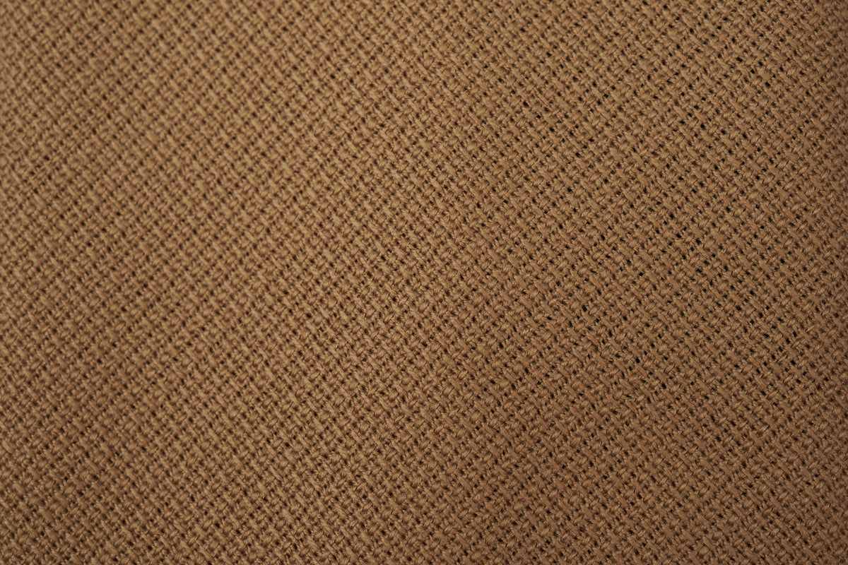 Tan Mohair Hopsack