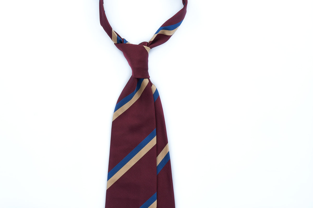 Wine-Royal Mogador Stripes