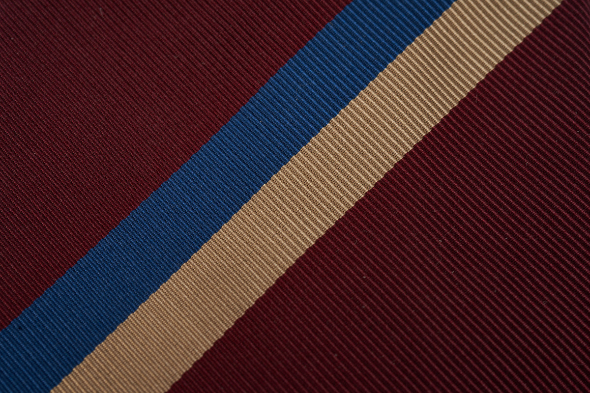 Wine-Royal Mogador Stripes