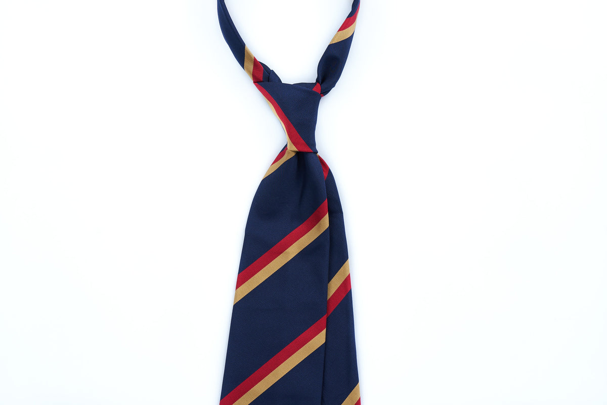Blue-Red Mogador Stripes