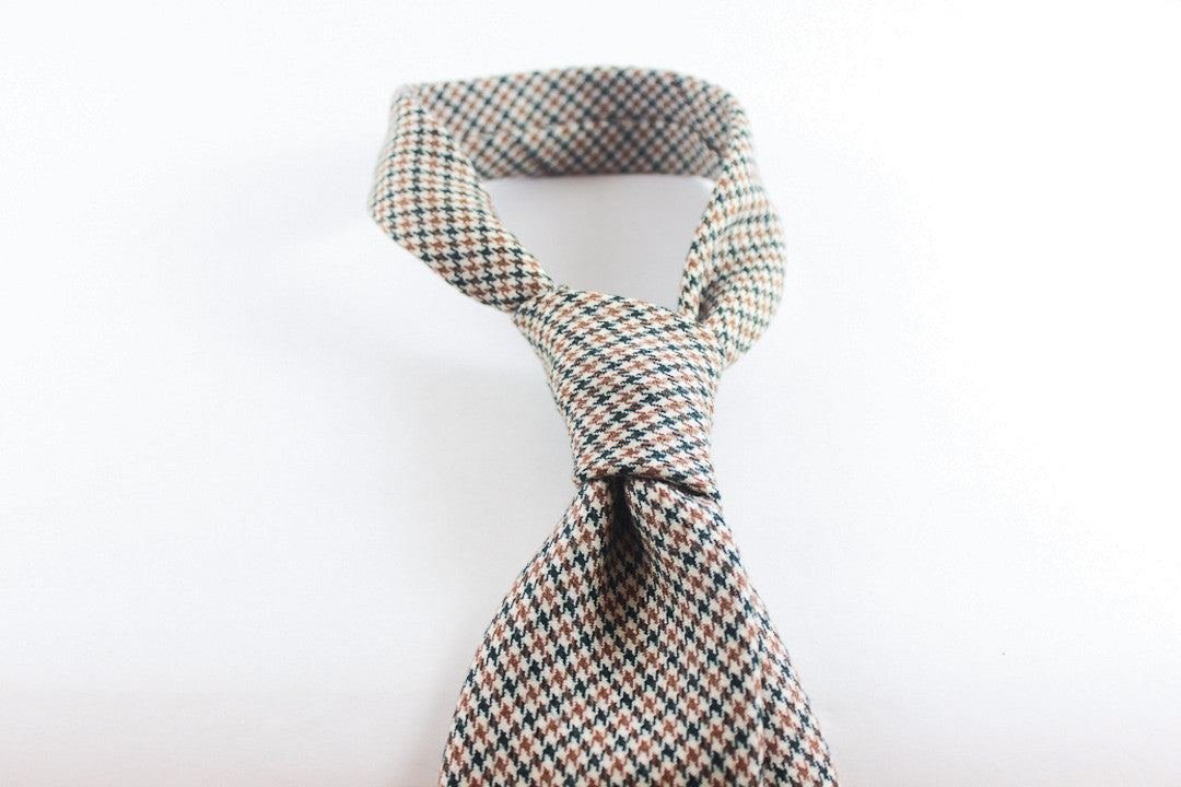 Green-Mustard Houndstooth (last 2 pieces)