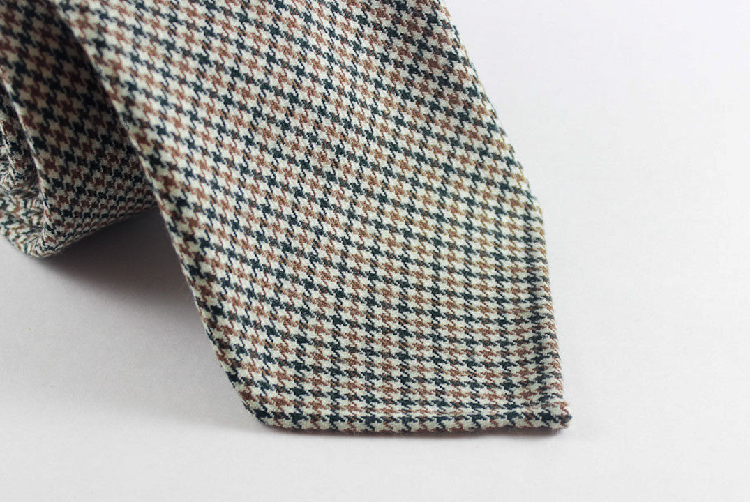 Green-Mustard Houndstooth (last 2 pieces)