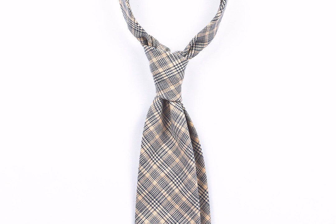 Airforce-Light Orange Plaid