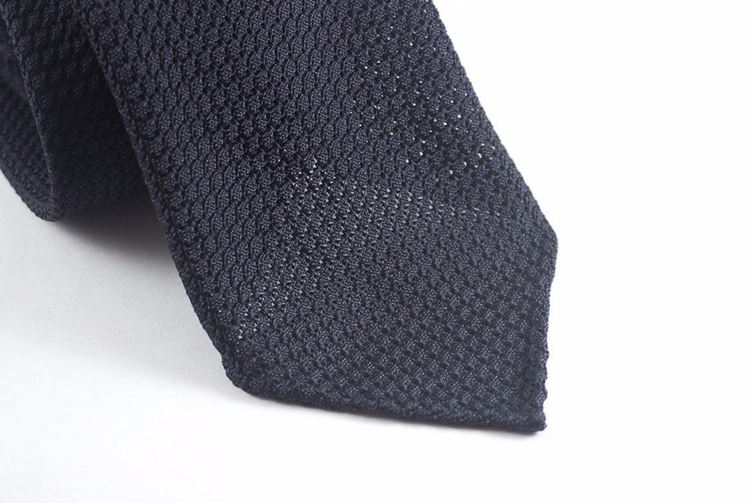 Navy Grenadine (Grossa weave) (OOS)