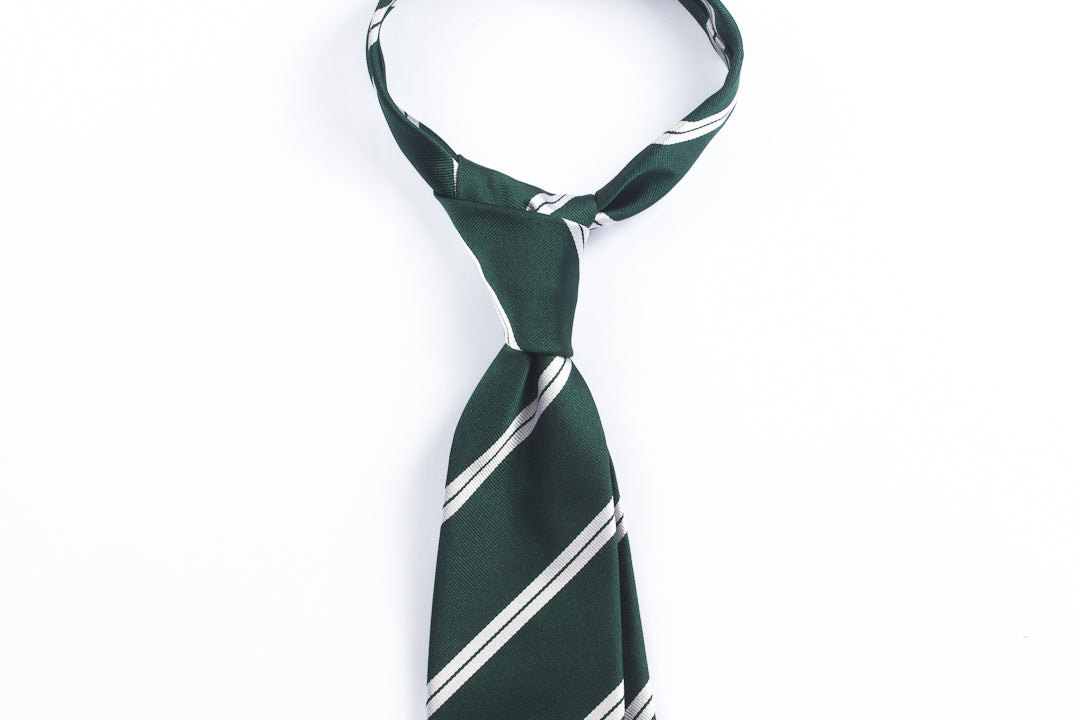 Green-White Double Bar Repp