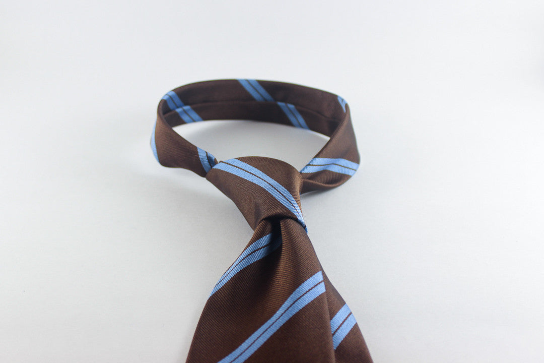 Brown-Blue Double Bar Repp