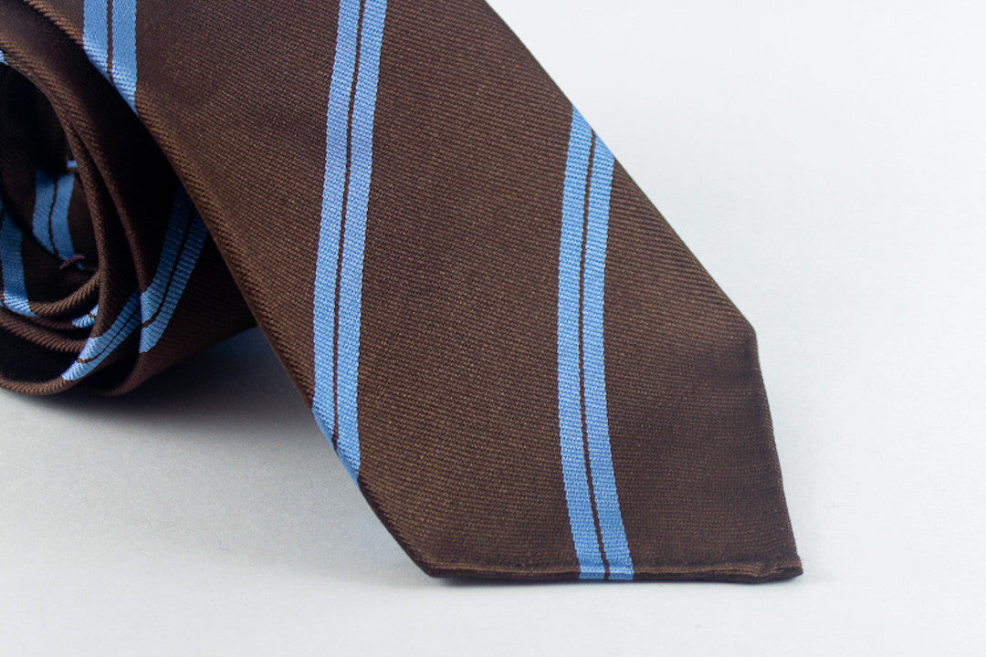 Brown-Blue Double Bar Repp