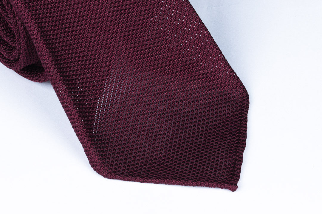 Burgundy Grenadine (Piccola weave)