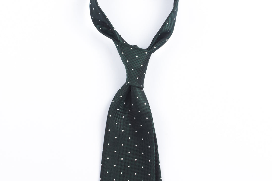 Green-White Dots