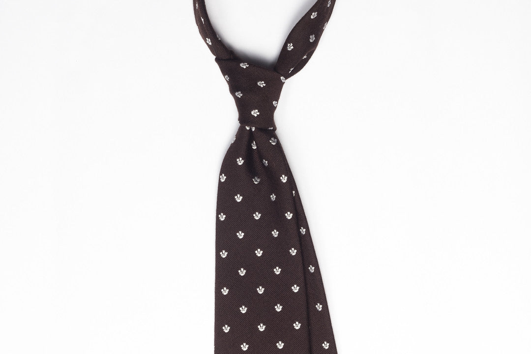 Chocolate Vandas Wool Silk