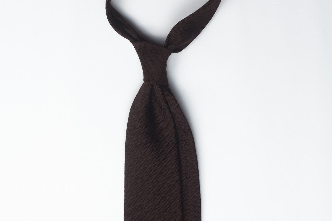 Espresso Herringbone