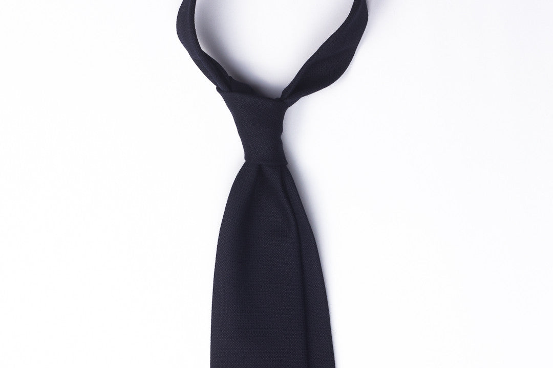 VBC Dark Navy Hopsack
