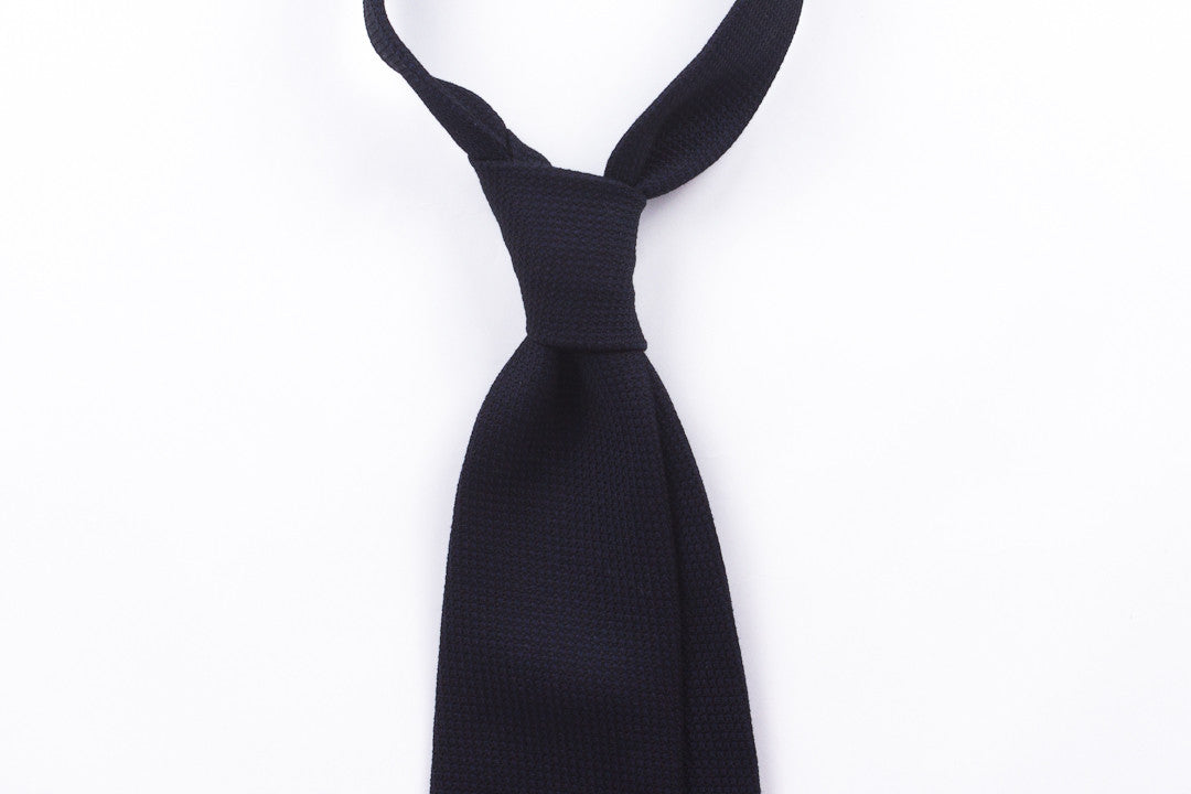 Navy Mid Weave Wool