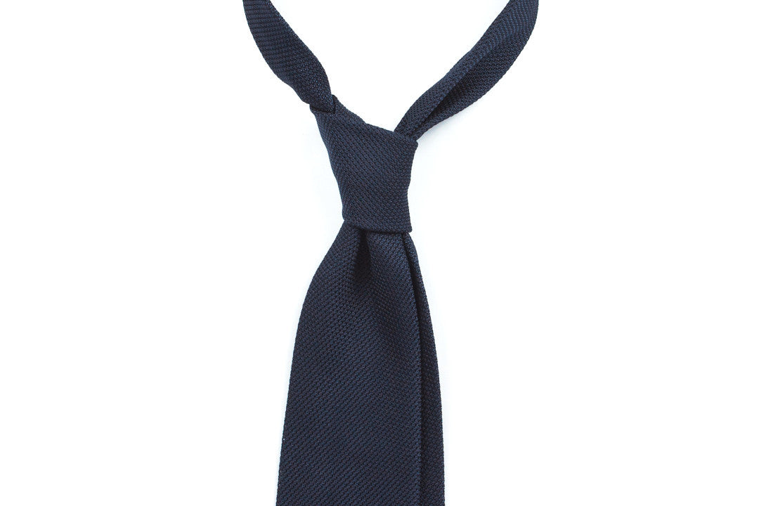 Navy Grenadine (Piccola weave)