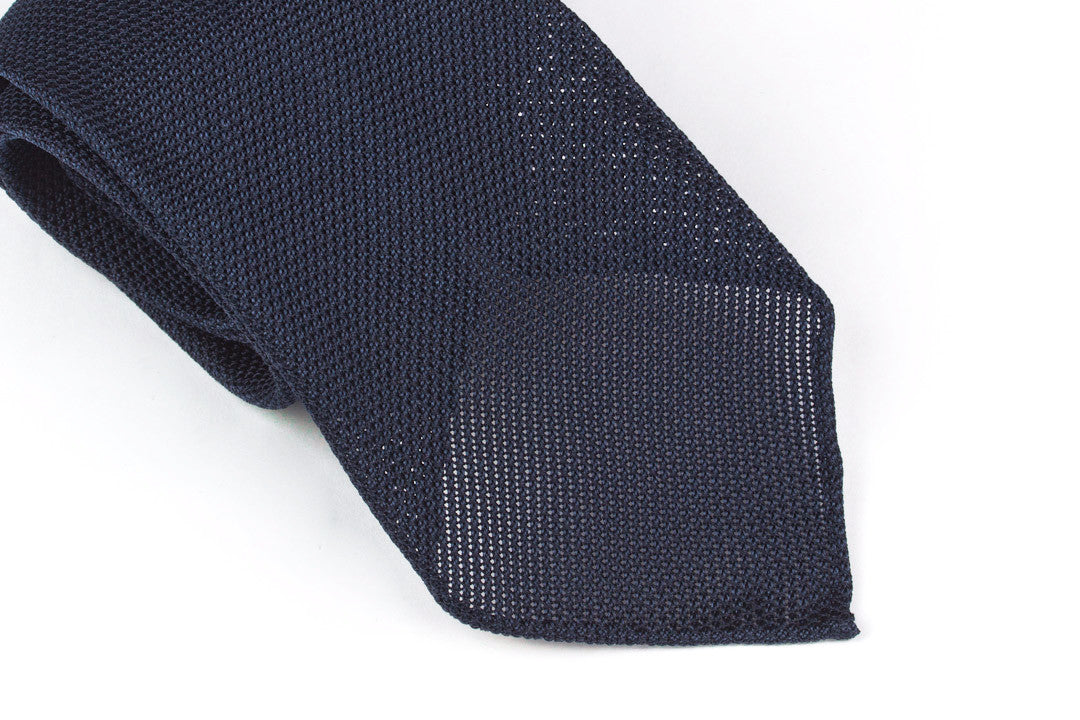 Navy Grenadine (Piccola weave)