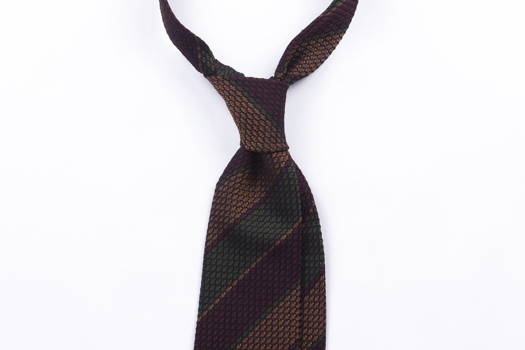 Rust-Green-Burgundy Grenadine (Grossa)