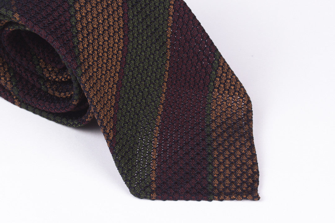 Rust-Green-Burgundy Grenadine (Grossa)