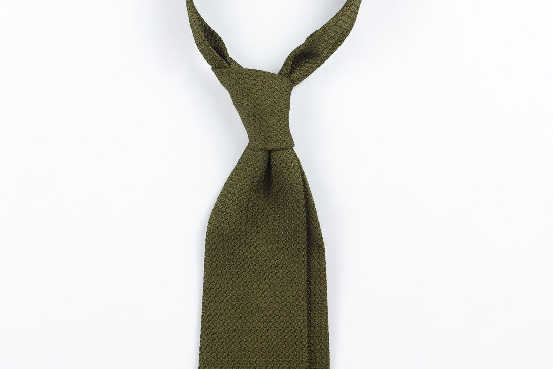 Olive Grenadine (Grossa weave)
