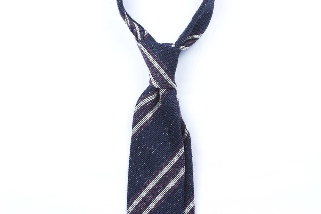 Blue-Purple Stripes 'Grenadine' (last piece)