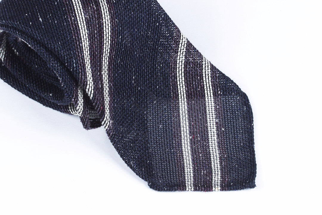 Blue-Purple Stripes 'Grenadine' (last piece)