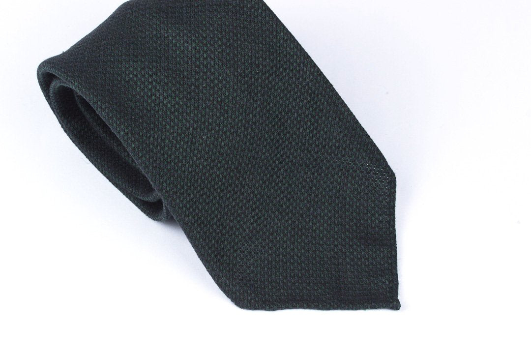 Forest Green Basketweave