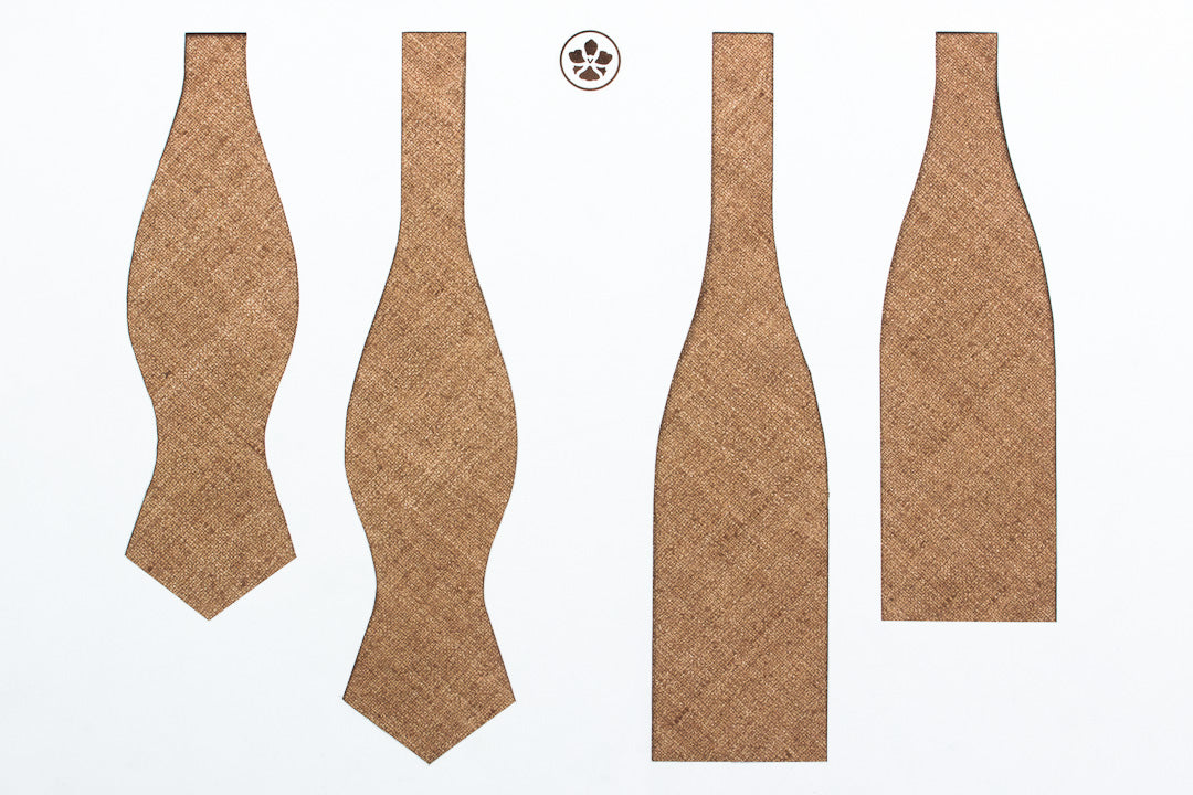Coconut Matka Bow Tie
