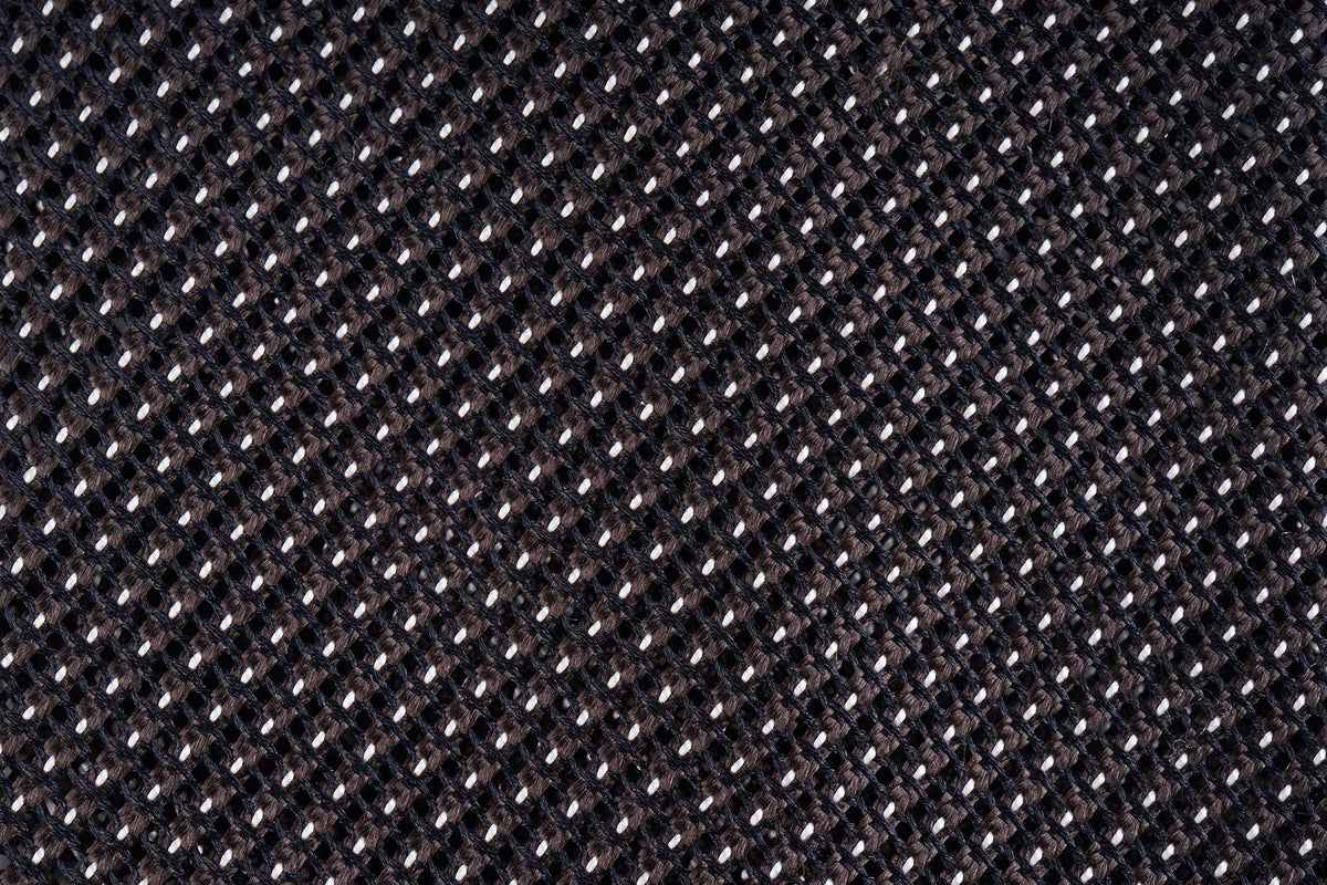 Brown-White Dot 'Grenadine'