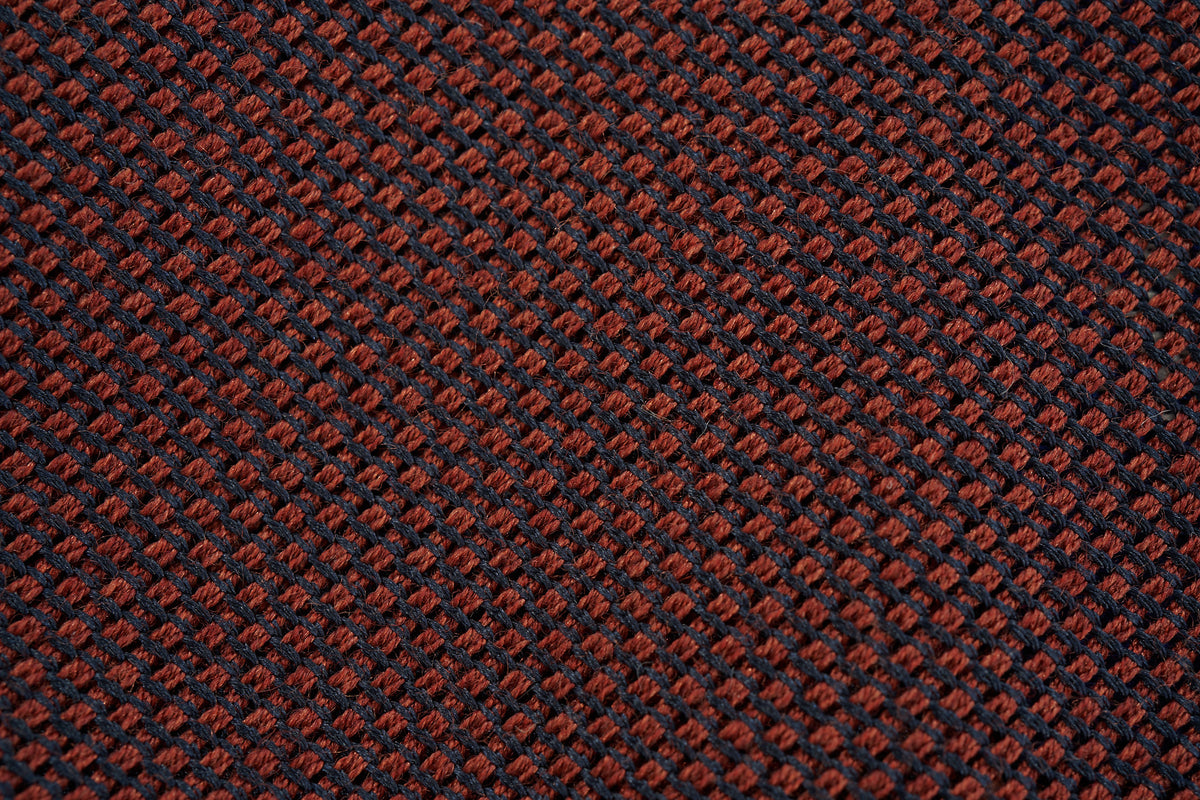 Orange Silk Cashmere Grenadine