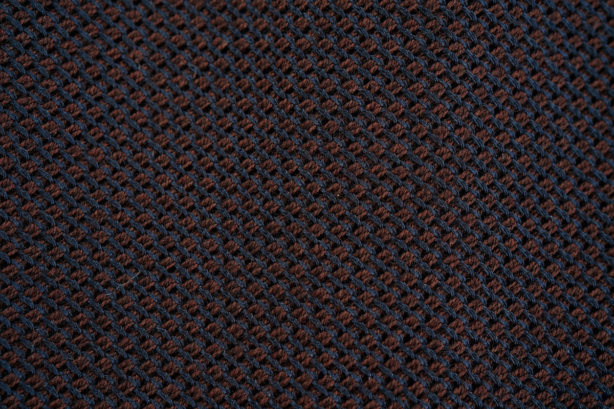 Brown Silk Cashmere Grenadine