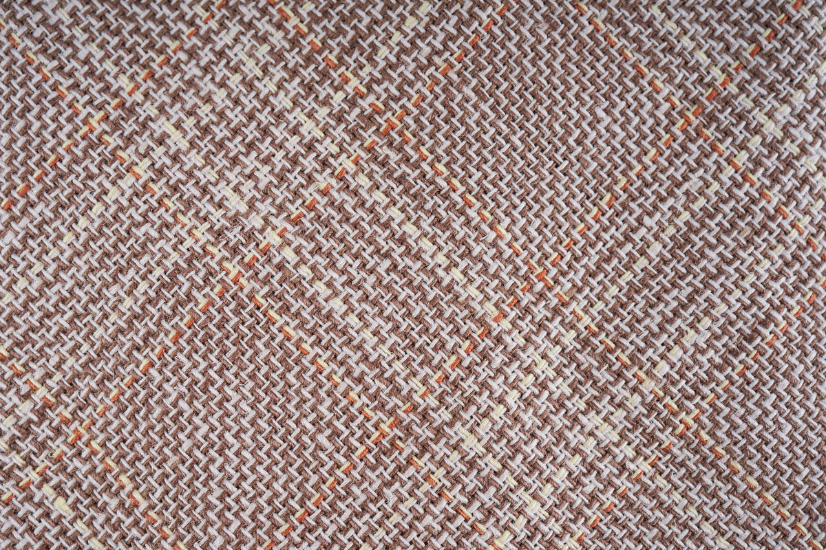 Acorn Brown Glenplaid Linen