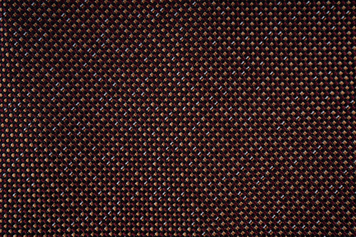 Rust Melange Nailhead (last piece)