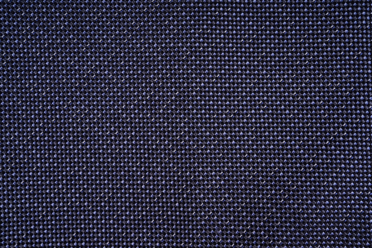 Blue Melange Nailhead