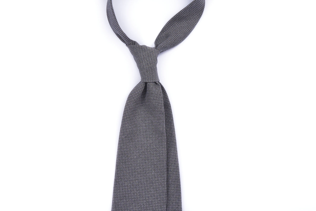 Grey Birdseye Cotton/Linen