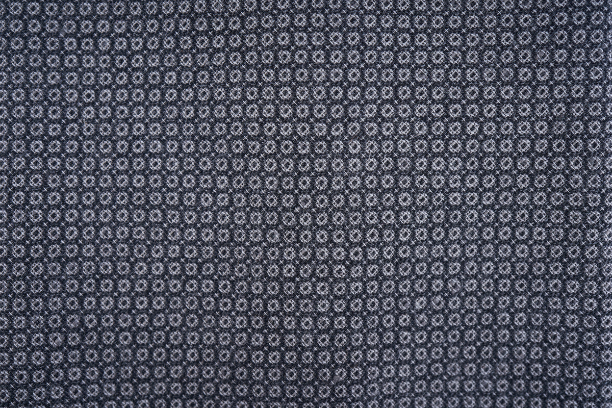 Grey Birdseye Cotton/Linen