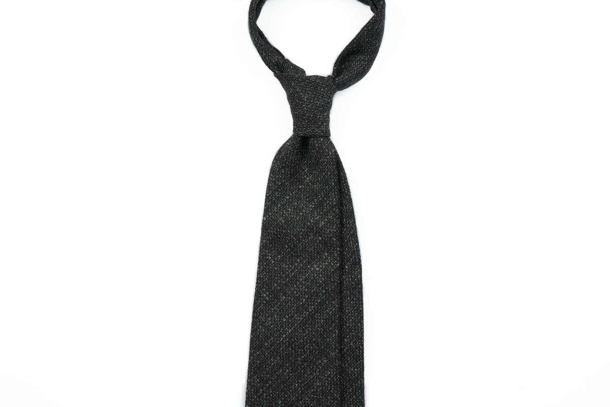 Green Boucle Wool Silk (last piece)