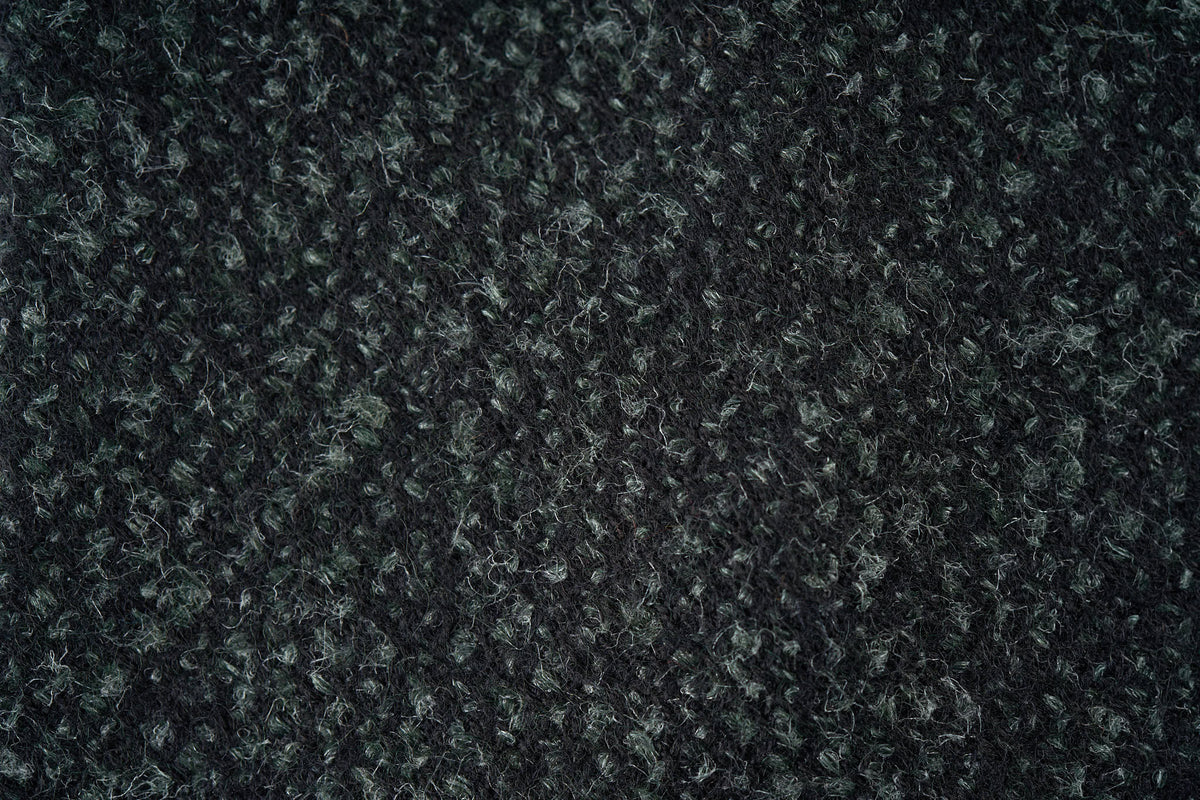 Green Boucle Wool Silk (last piece)
