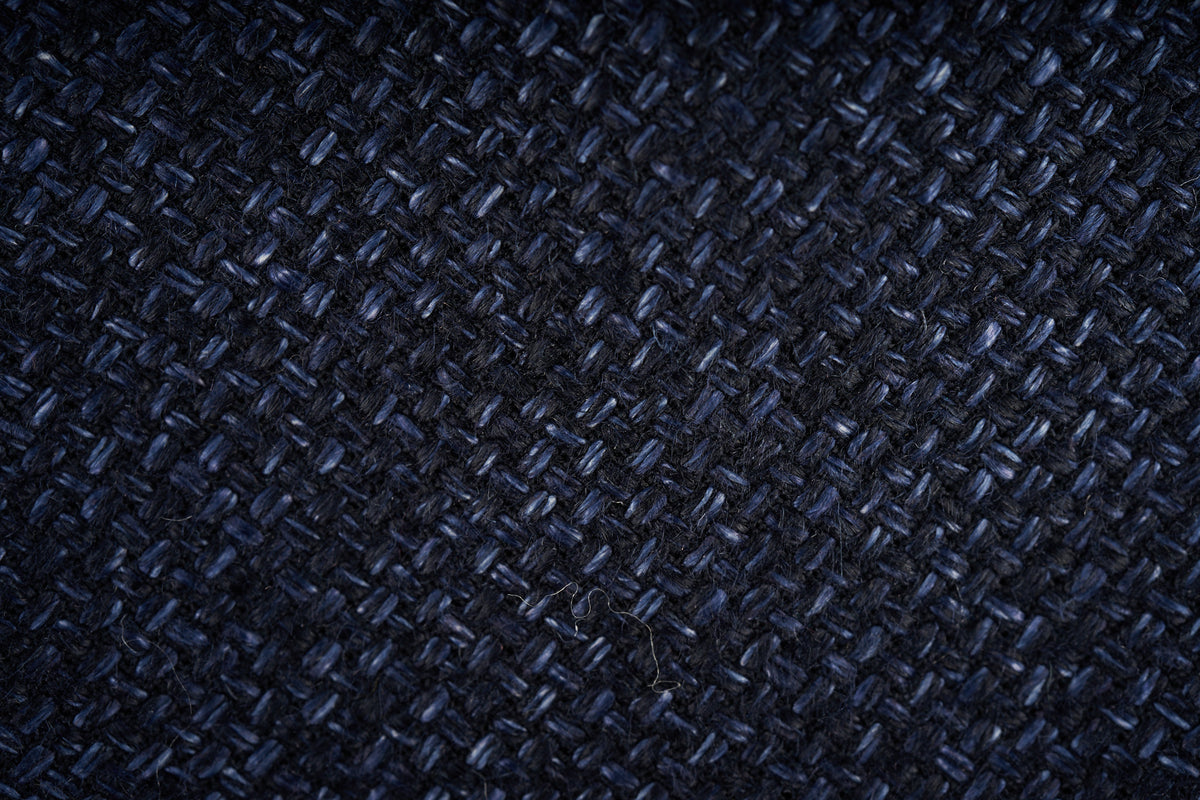Indigo Basketweave by Carnet (last piece)