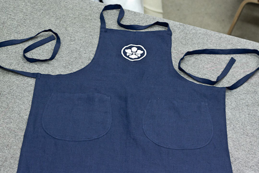 Irish Linen Apron