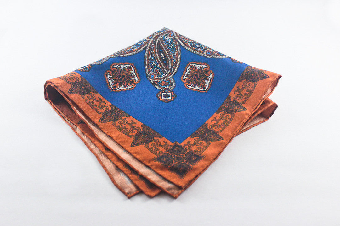 Blue-Brown Rosette (last piece)