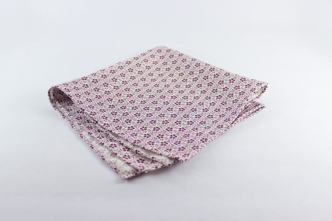Purple Mini Flowers (last piece)