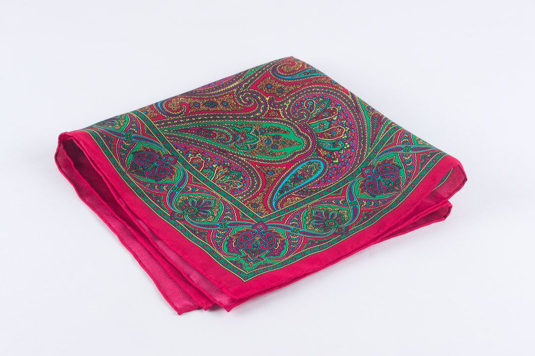 Pink Paisley