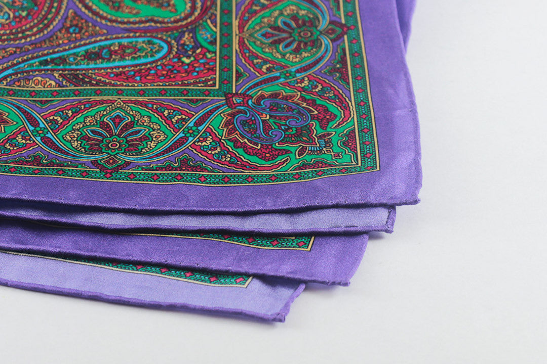 Purple Paisley