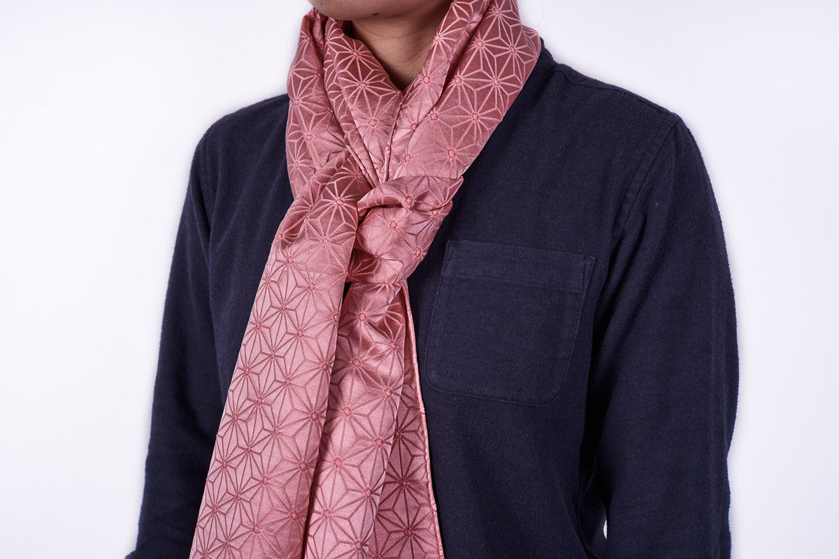 Scarf: Pink Asa