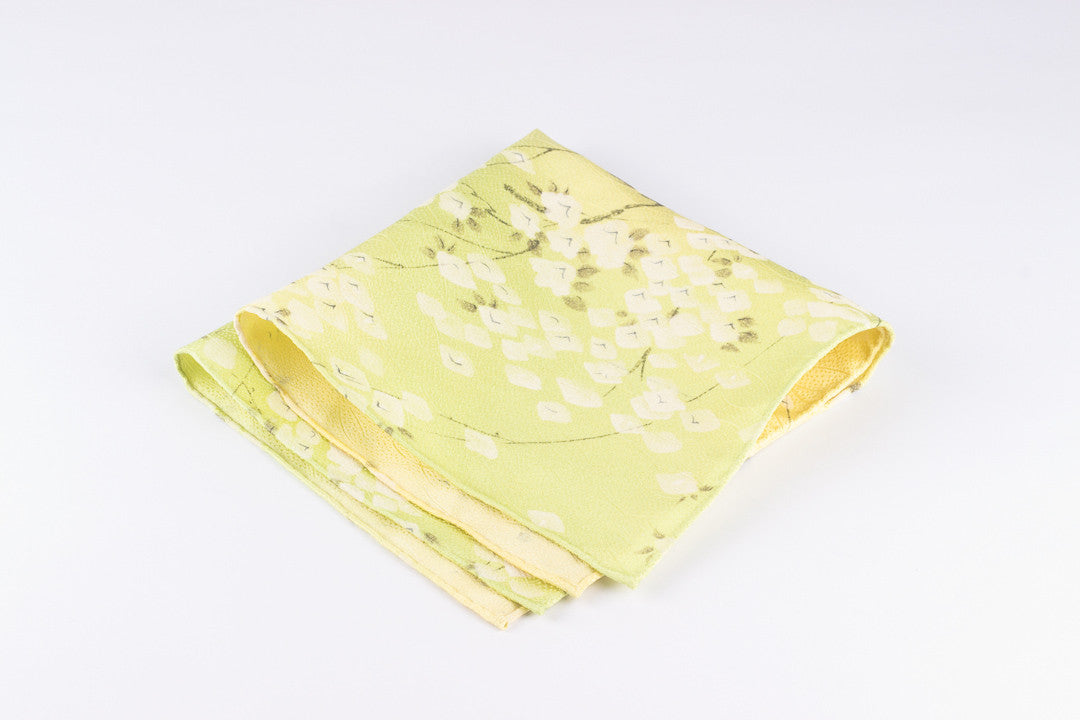 Lime-White Pussy Willows