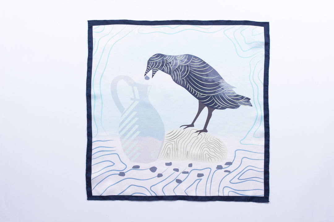 Aesop's Fables - Crow and Pitcher
