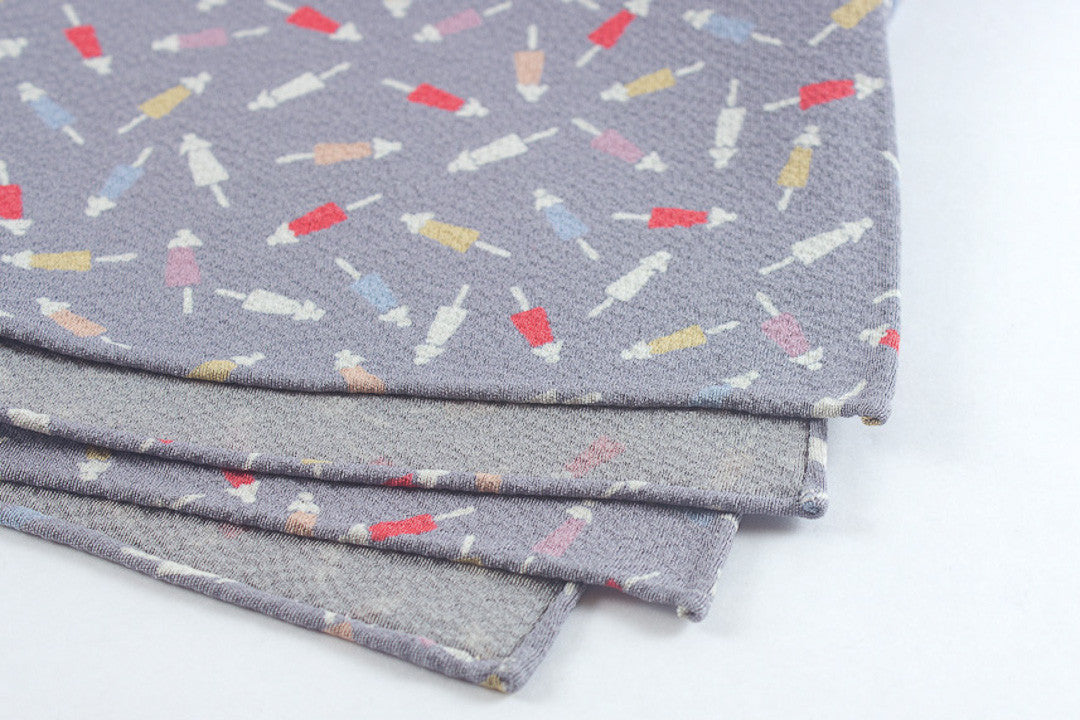 Grey Colourburst Umbrellas