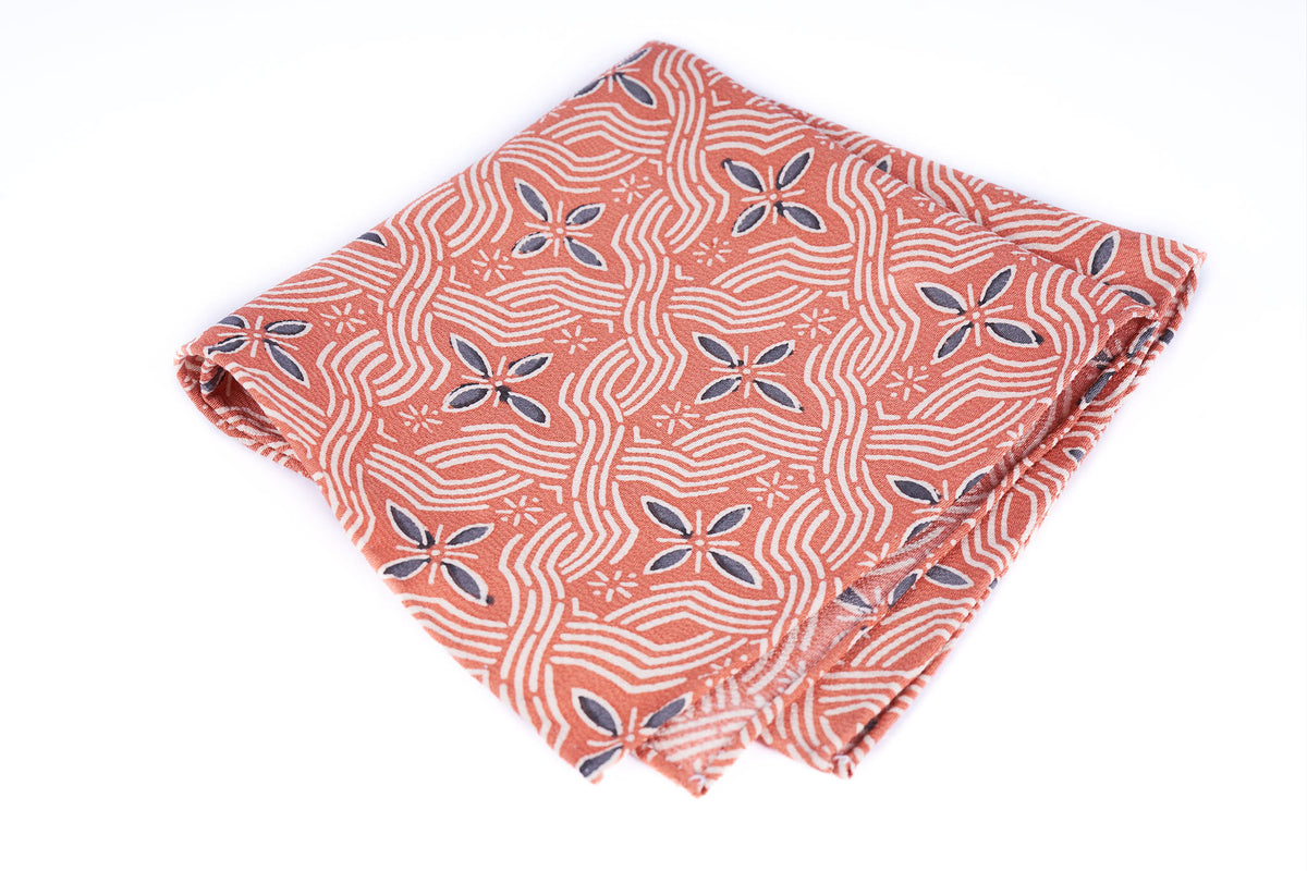 Salmon Large Motif