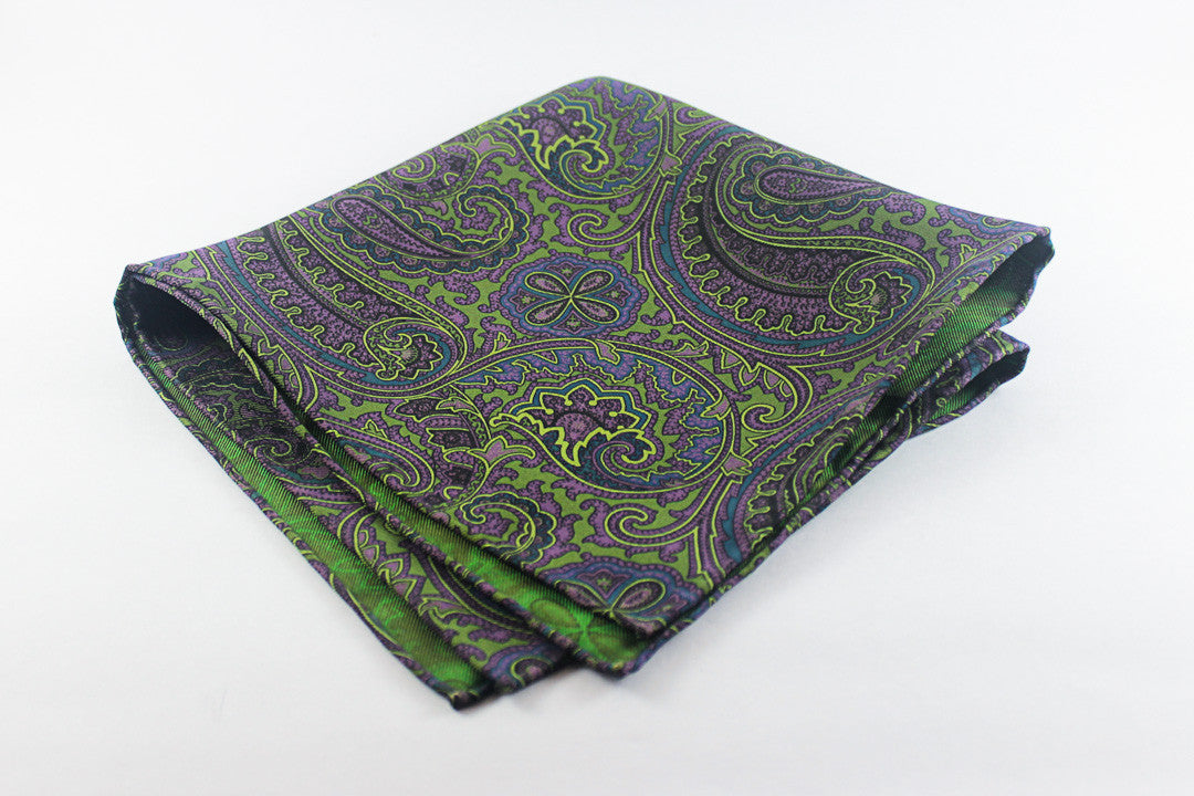 Avocado Large Paisley