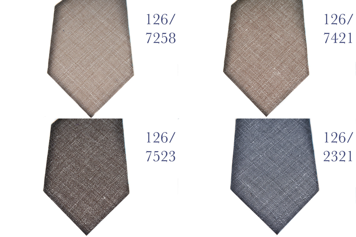 MTO - Reda Linen Wool Plains