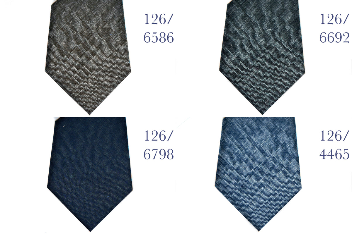 MTO - Reda Linen Wool Plains